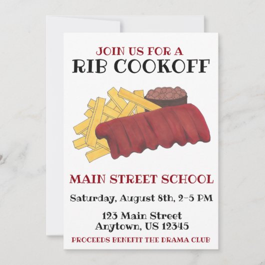 Jaarlijkse gebeurtenis over reservebokafdekking na kaart (Voorkant)