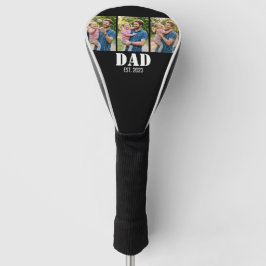 Jaarlijkse Gepersonaliseerde 3-Foto-herinnering Va Golfheadcover