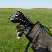 Jaarlijkse Gepersonaliseerde 3-Foto-herinnering Va Golfheadcover (Insitu)