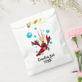 jaarlijkse gezinshereniging van het schip bedankzakje (Gezegeld)