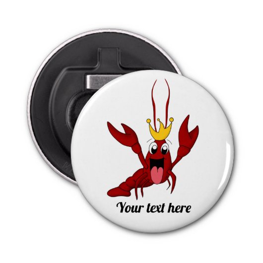 jaarlijkse gezinshereniging van het schip button flesopener (Voorkant)