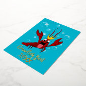 jaarlijkse gezinshereniging van het schip folie uitnodiging (Gedraaid)