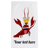 jaarlijkse gezinshereniging van het schip klein cadeauzakje (Achterkant)