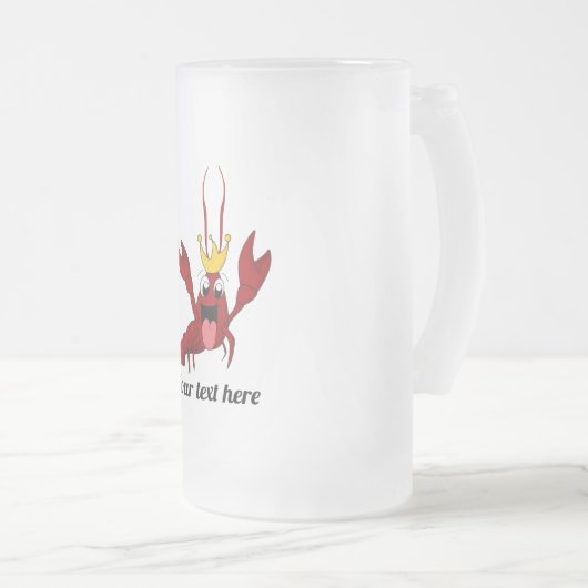 jaarlijkse gezinshereniging van het schip matglas bierpul (Voorkant rechts)