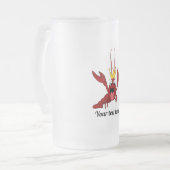 jaarlijkse gezinshereniging van het schip matglas bierpul (Voorkant links)