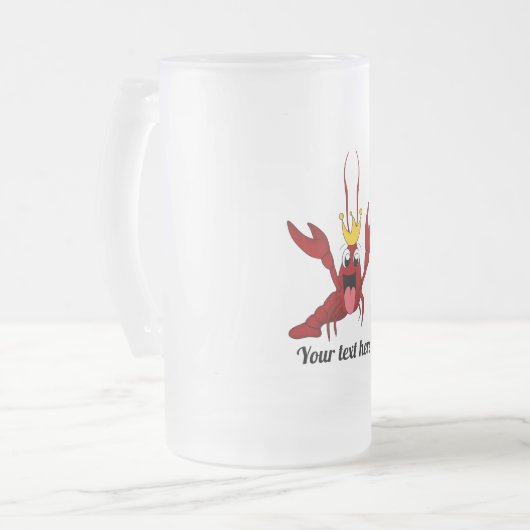 jaarlijkse gezinshereniging van het schip matglas bierpul (Voorkant links)