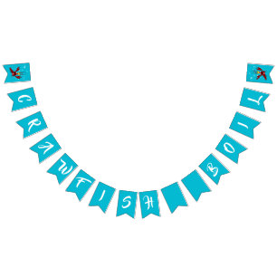 jaarlijkse gezinshereniging van het schip vlaggetjes