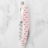 Jaarlijkse gezinszomer kreeft koken traditie kurkentrekker (Voorkant)