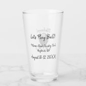 Jaarlijkse golfbreker-en-inkt-T-shirt Glas (Achterkant)