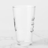 Jaarlijkse golfbreker-en-inkt-T-shirt Glas (Links)