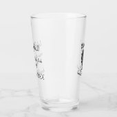 Jaarlijkse golfbreker-en-inkt-T-shirt Glas (Rechts)