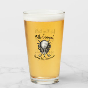 Jaarlijkse golfbreker-en-inkt-T-shirt Glas