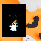 Jaarlijkse Halloween Custom Party Neon Schattige G Kaart