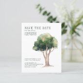 Jaarlijkse jaaroverzicht van de gezinshereniging (Staand voorkant)