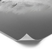 Jaarlijkse kalender Appelgrauwe paard (halfglans) Poster (Hoek)