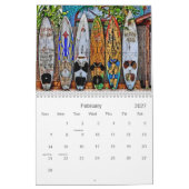 Jaarlijkse kalender Maui Hawaii (Feb 2027)