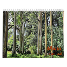 Jaarlijkse kalender Maui Hawaii