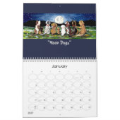 Jaarlijkse kalender voor dieren (Jan 2027)