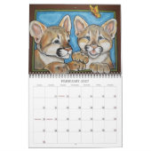 Jaarlijkse kalender voor dieren uit het zuidwesten (Feb 2027)