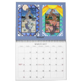 Jaarlijkse kalender voor dieren uit het zuidwesten (Mar 2027)