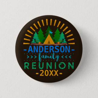 Jaarlijkse kampeerreis bij gezinshereniging | Aang Ronde Button 5,7 Cm