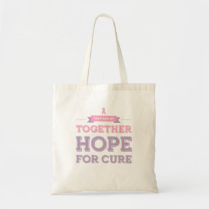 jaarlijkse kankerbewustmakingsbijeenkomst tote bag