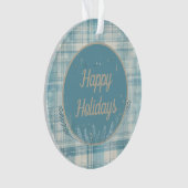 Jaarlijkse kerst ornament (voorkant)