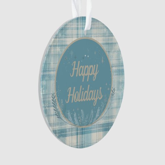 Jaarlijkse kerst ornament (voorkant)