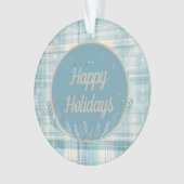 Jaarlijkse kerst ornament (voorkant)