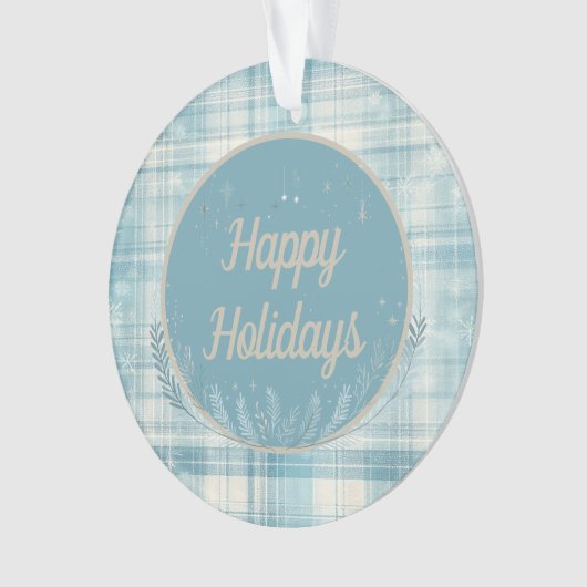 Jaarlijkse kerst ornament (voorkant)