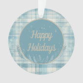 Jaarlijkse kerst ornament (voorkant)