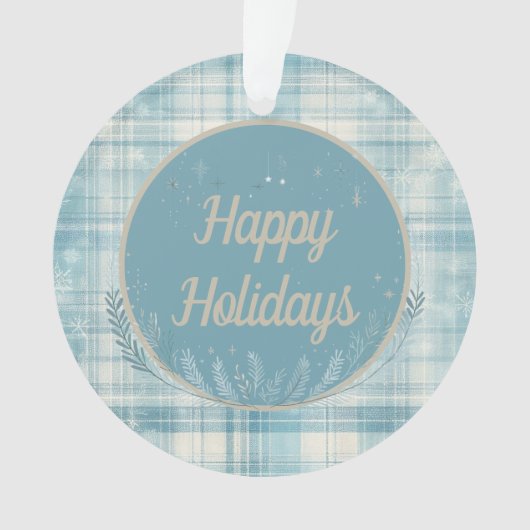Jaarlijkse kerst ornament (voorkant)