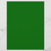 Jaarlijkse kerstactie speelgoed kerstmannen patroo flyer (Achterkant)