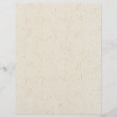 Jaarlijkse kerstbrief - Gepersonaliseerd briefhoof (Achterkant)