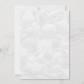 Jaarlijkse Kerstbrief Kustthema Kaarten (Achterkant)