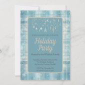 Jaarlijkse Kerstfeest uitnodiging (Voorkant)