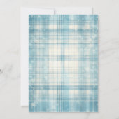 Jaarlijkse Kerstfeest uitnodiging (Achterkant)