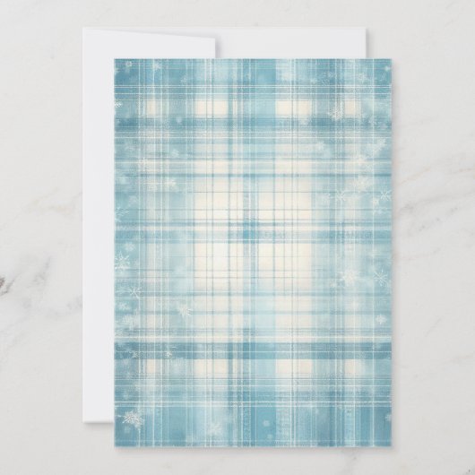 Jaarlijkse Kerstfeest uitnodiging (Achterkant)