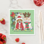 Jaarlijkse kerstfoto servet (Insitu)