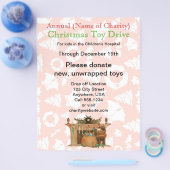 Jaarlijkse kerststaartbekentenissen voor het liefd flyer (Enkel)