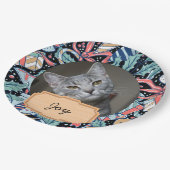 jaarlijkse kerstvakantie Aangepaste foto Foto Papieren Bordje (Gekanteld)