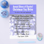 Jaarlijkse kerstvakantie met Speelgoed Snowmen Blu Flyer (Enkel)