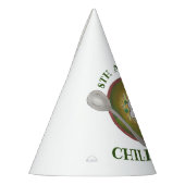 Jaarlijkse kinderkoffie van Bowl van Groene Chili Feesthoedjes (Links)