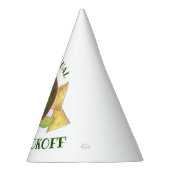 Jaarlijkse kinderkoffie van Bowl van Groene Chili Feesthoedjes (Rechts)