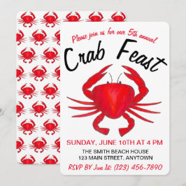 Jaarlijkse krab gevist rood maryland harde schelpd kaart