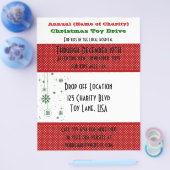 Jaarlijkse liefdadigheidskerstvakantie met Speelgo Flyer (Enkel)