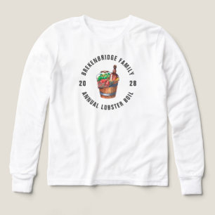 Jaarlijkse Lobster Boil Summer Reunion Party