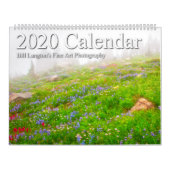 Jaarlijkse Natuur 2020 en kalender in het wild... (Hoes)