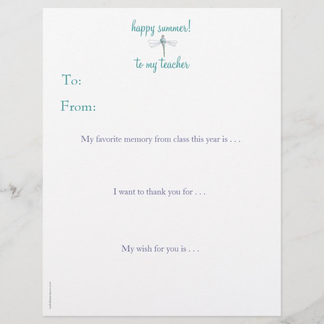 Jaarlijkse persoonlijke dankjeweleraar - libel (Voorkant)