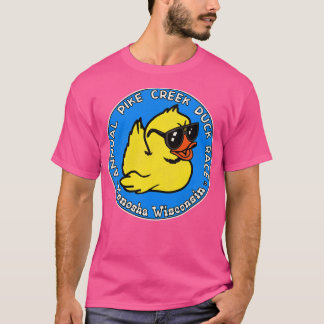 Jaarlijkse Pike Creek Duck Race Kenosha Wisconsin T-shirt